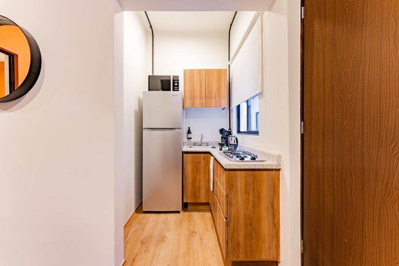 Mariano Escobedo Apartments By Vh メキシコシティ エクステリア 写真