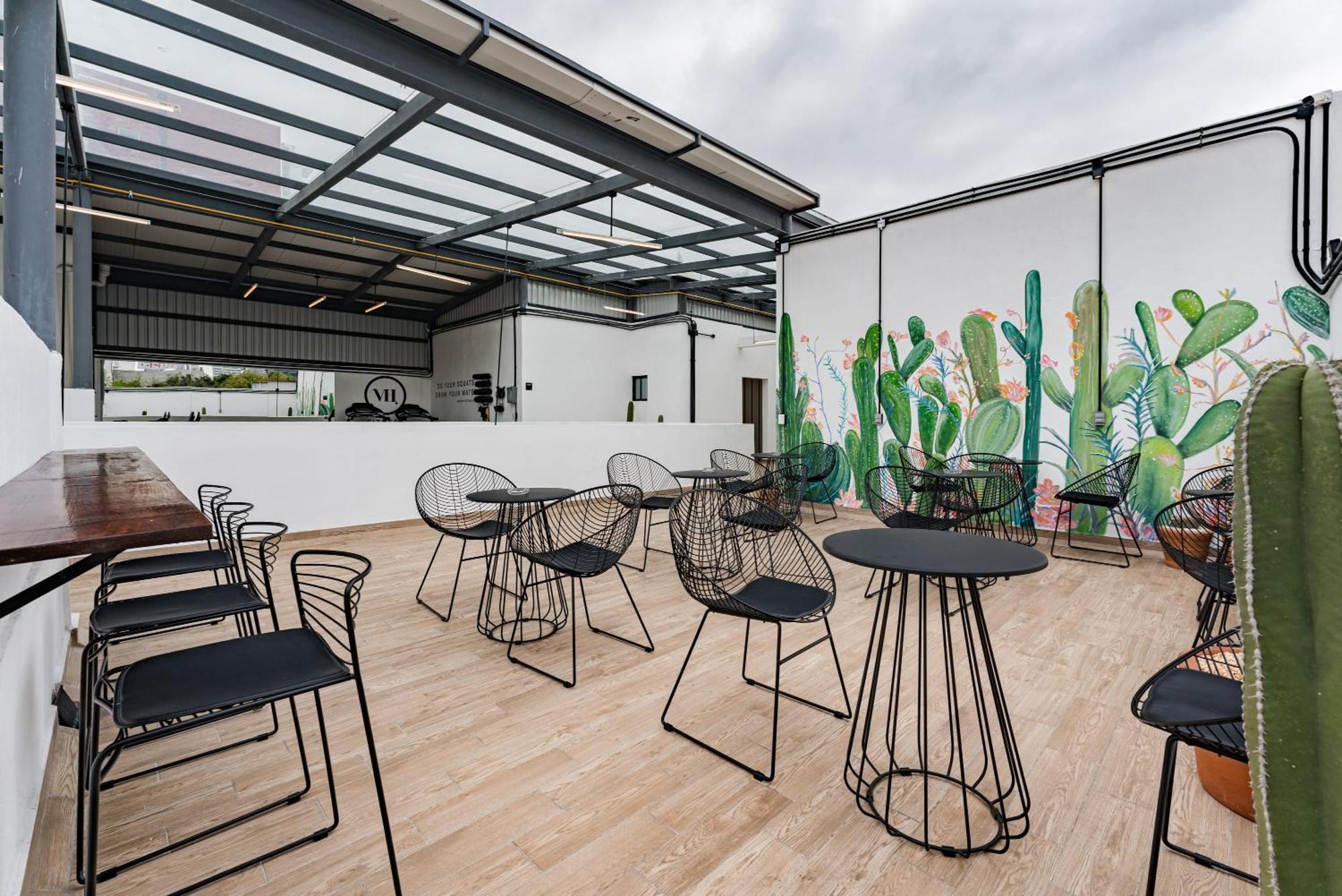 Mariano Escobedo Apartments By Vh メキシコシティ エクステリア 写真