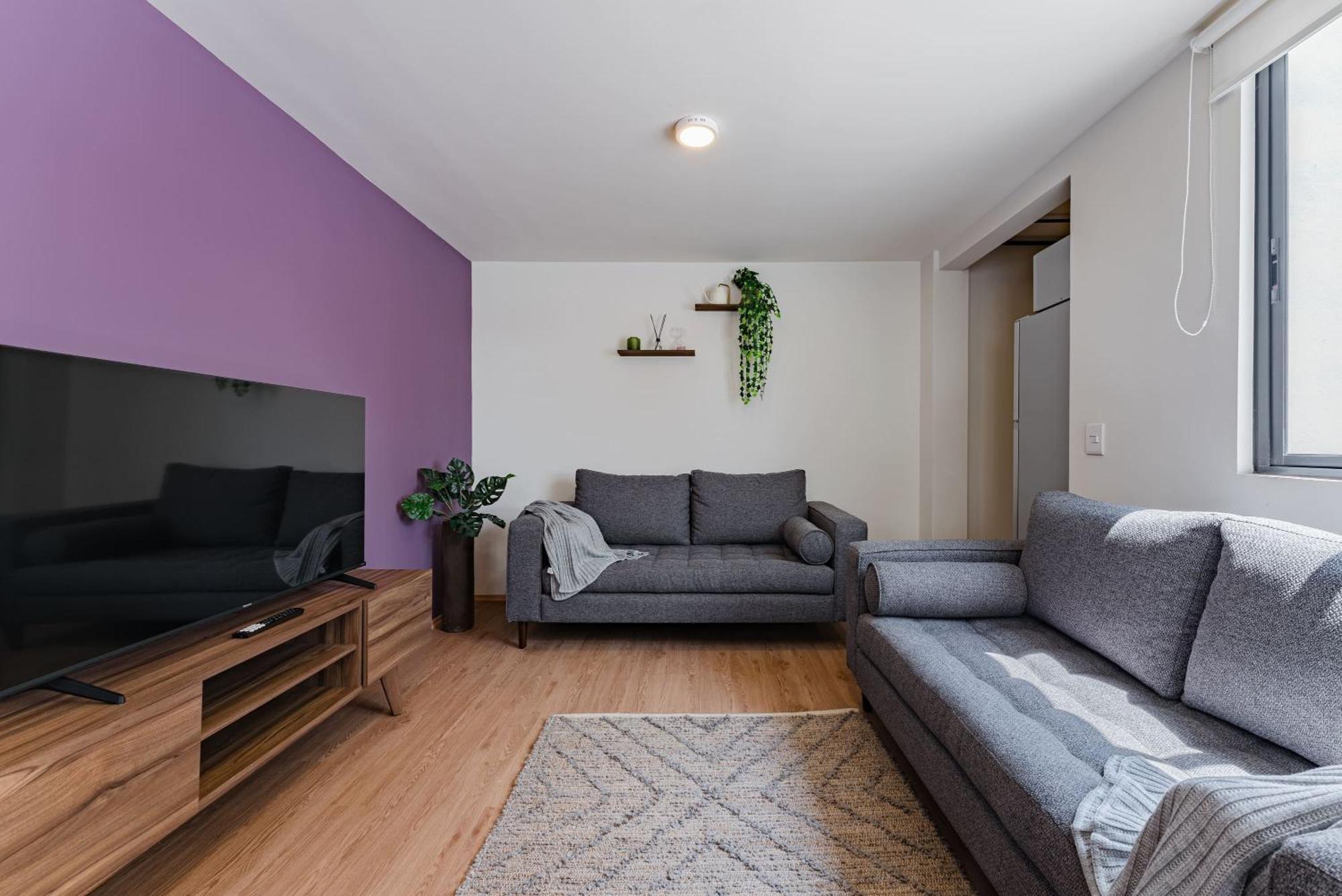 Mariano Escobedo Apartments By Vh メキシコシティ エクステリア 写真