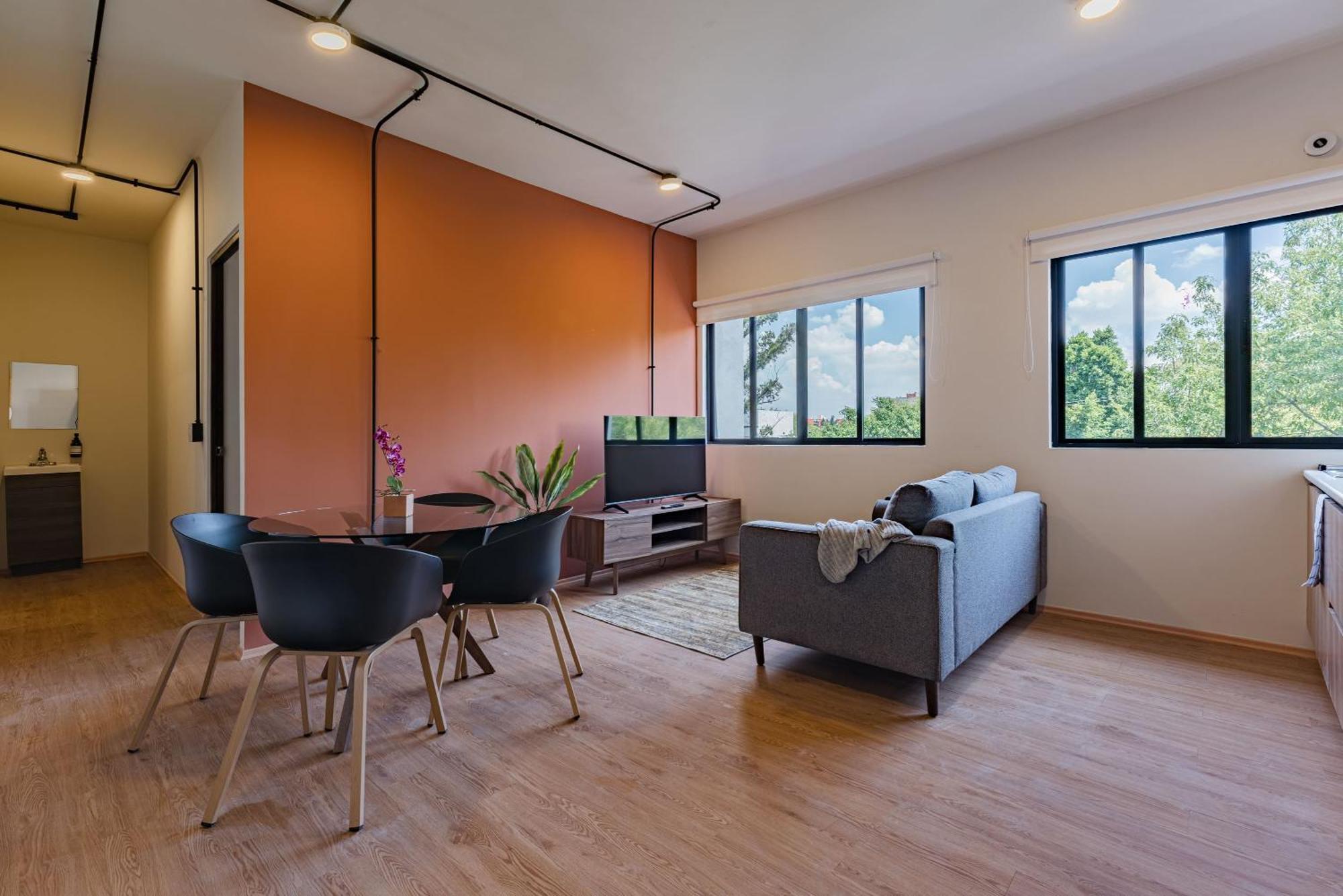 Mariano Escobedo Apartments By Vh メキシコシティ エクステリア 写真