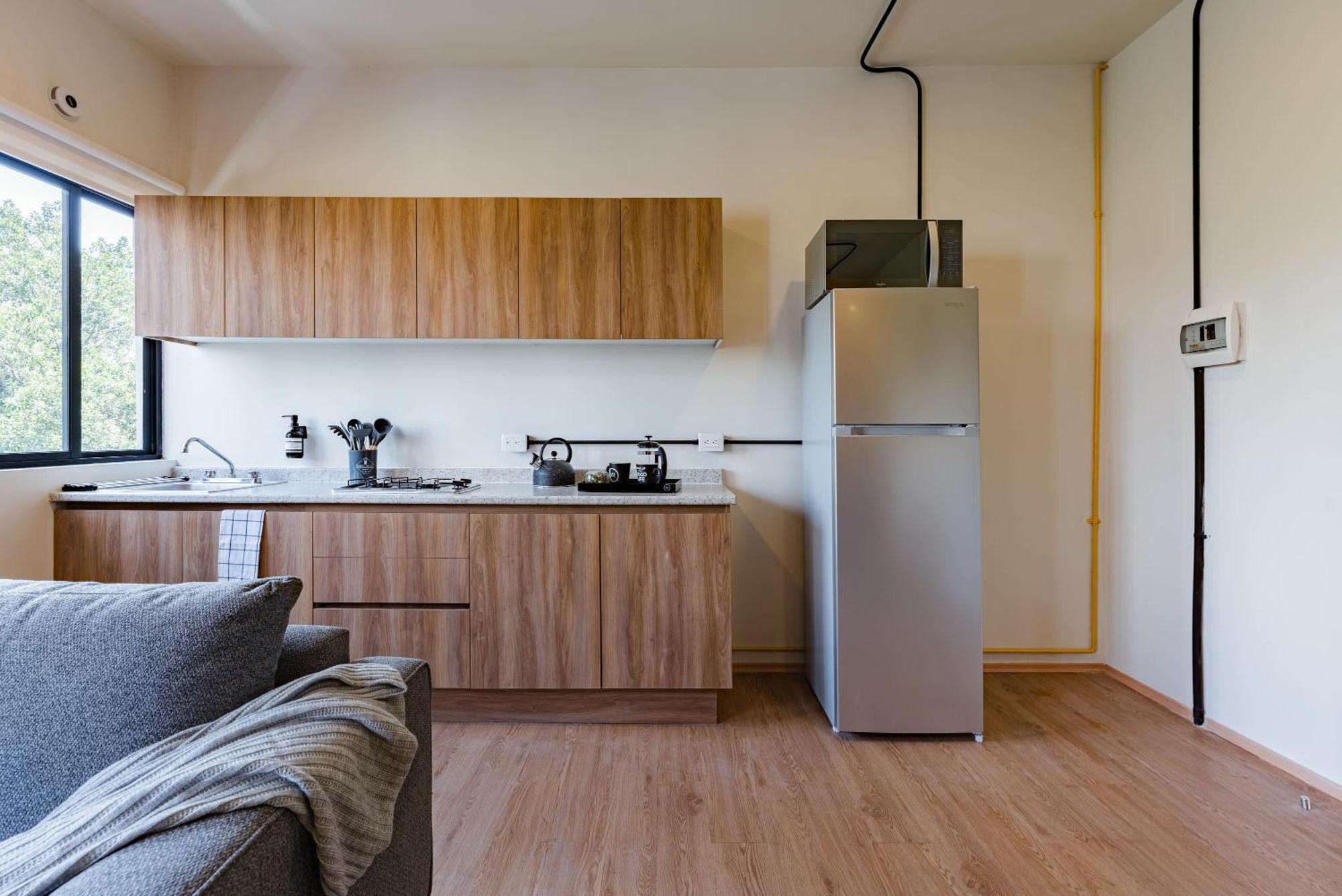 Mariano Escobedo Apartments By Vh メキシコシティ エクステリア 写真