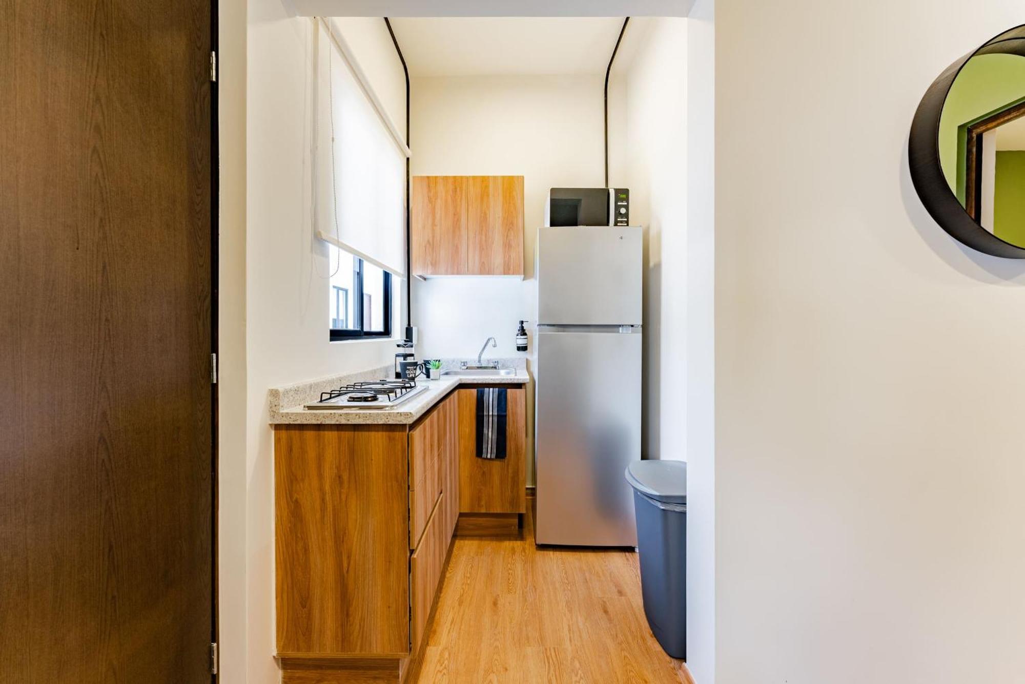 Mariano Escobedo Apartments By Vh メキシコシティ エクステリア 写真